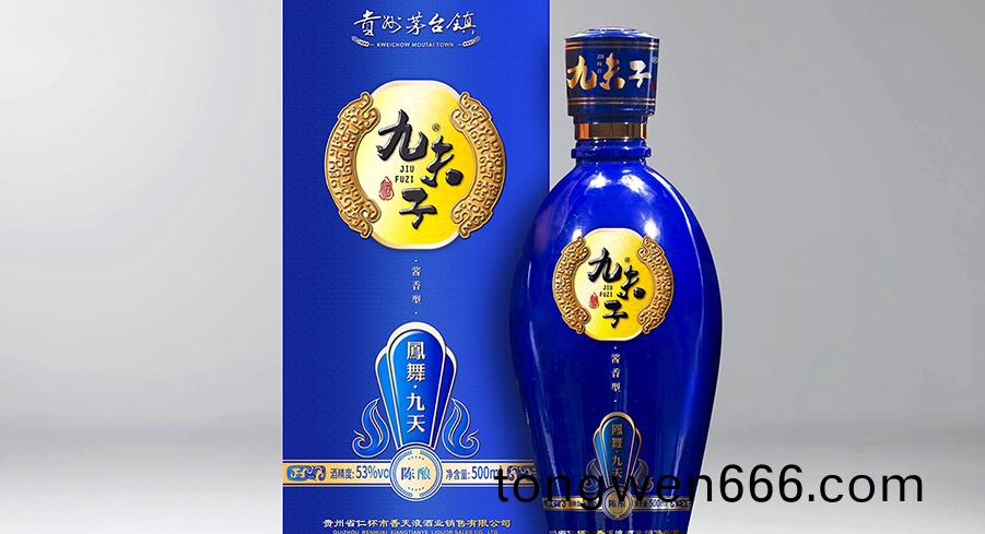 九(jiu)夫子茅(mao)台(tai)品牌白酒包装